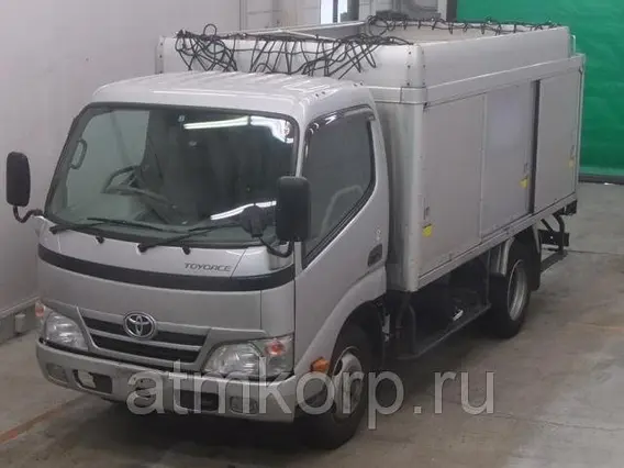 Автофургон Toyota TOYOACE XZU334 2010 года б/у фото 2