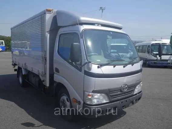 Автофургон Toyota TOYOACE XZU344 2010 года б/у фото 2