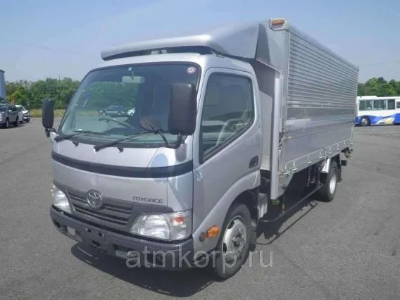 Автофургон Toyota TOYOACE XZU344 2010 года б/у фото 4