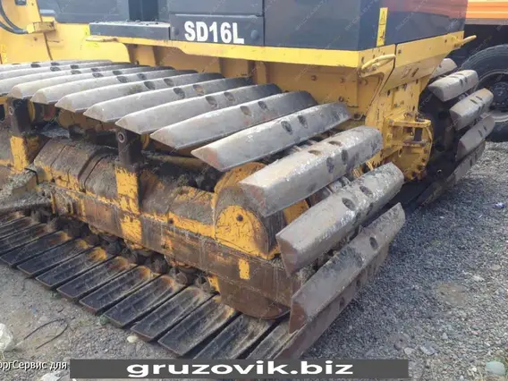 Бульдозер Shantui SD16L 2013 года б/у фото 6