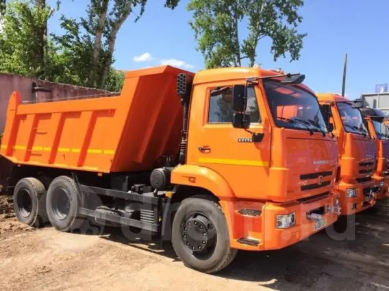 Самосвал Камаз 65115-776058-42 2019 года б/у