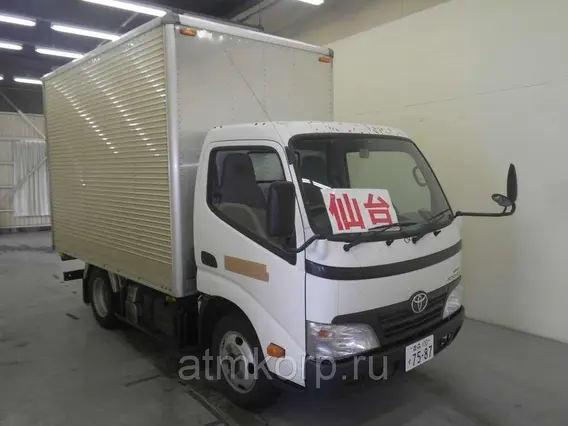 Бортовой Toyota TOYOACE XZU368 2010 года б/у