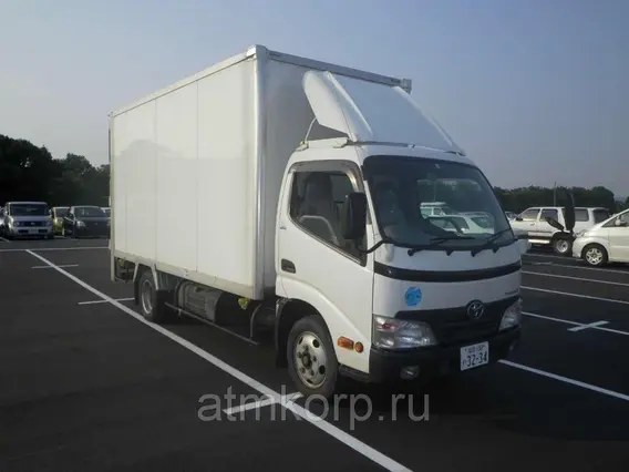 Автофургон TOYOTA TOYOACE XZU348 2011 года б/у