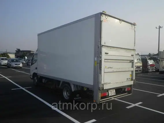 Автофургон TOYOTA TOYOACE XZU348 2011 года б/у фото 2