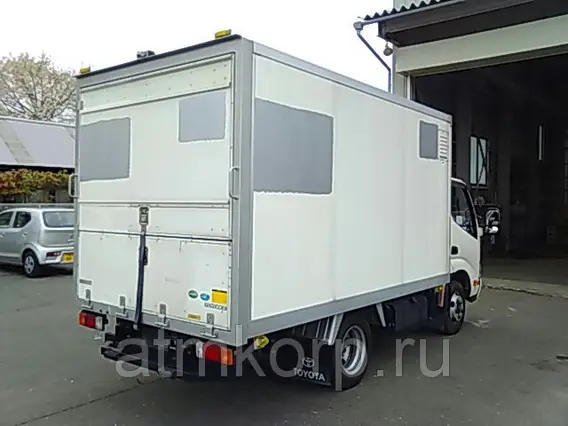 Автофургон Toyota TOYOACE XZC605 2012 года б/у фото 2