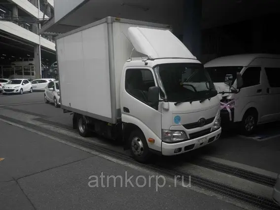 Автофургон TOYOTA TOYOACE XZC605 2012 года б/у