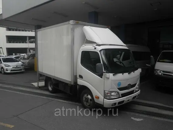 Автофургон TOYOTA TOYOACE XZU605 2012 года б/у фото 2