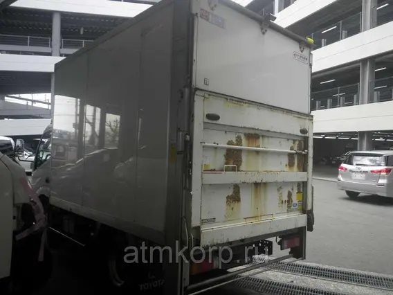 Автофургон TOYOTA TOYOACE XZU605 2012 года б/у
