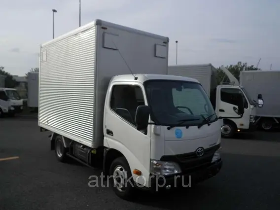 Автофургон TOYOTA TOYOACE XZU605 2013 года б/у