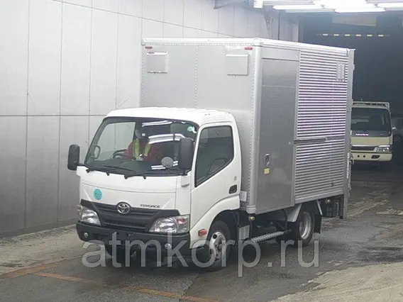 Автофургон TOYOTA TOYOACE XZU605 2014 года б/у