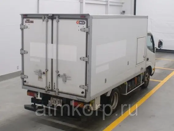 Рефрижератор Toyota TOYOACE XZU538 2010 года б/у фото 2