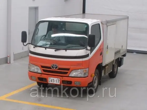 Рефрижератор Toyota TOYOACE KDY271 2010 года б/у