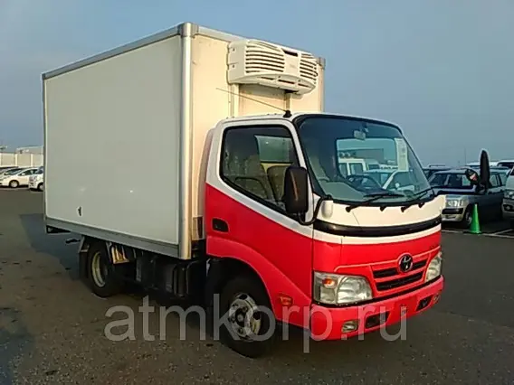 Рефрижератор TOYOTA TOYOACE XZU508 2010 года б/у фото 2