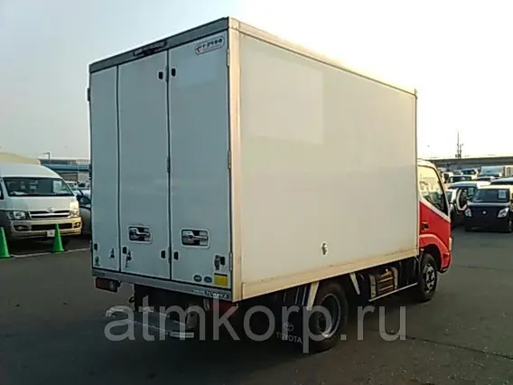 Рефрижератор TOYOTA TOYOACE XZU508 2010 года б/у фото 3