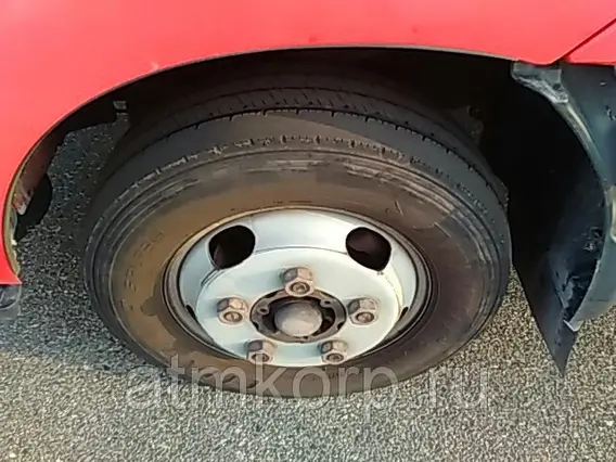 Рефрижератор TOYOTA TOYOACE XZU508 2010 года б/у фото 8