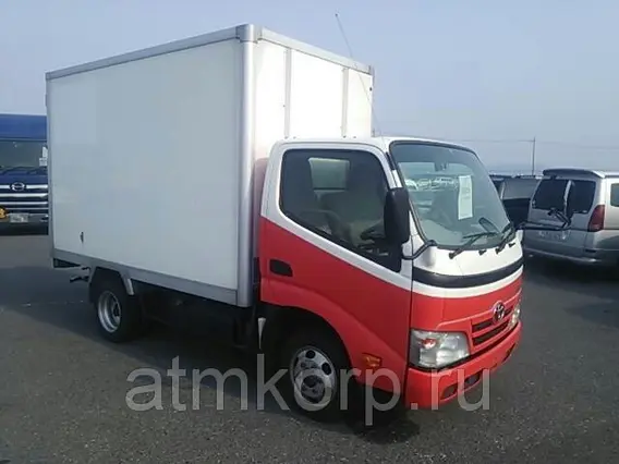 Рефрижератор TOYOTA TOYOACE KDY231 2011 года б/у фото 2