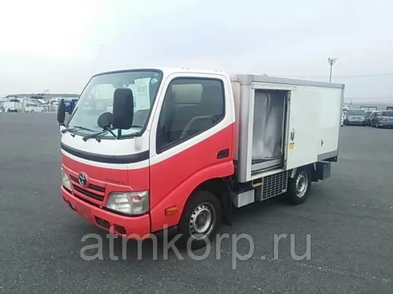 Рефрижератор TOYOTA TOYOACE KDY221 2012 года б/у