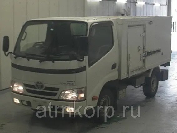 Рефрижератор TOYOTA TOYOACE KDY281 2012 года б/у
