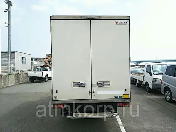 Рефрижератор Toyota TOYOACE XZC605 2012 года б/у фото 4