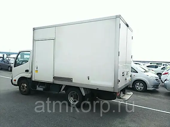 Рефрижератор Toyota TOYOACE XZC605 2012 года б/у фото 5