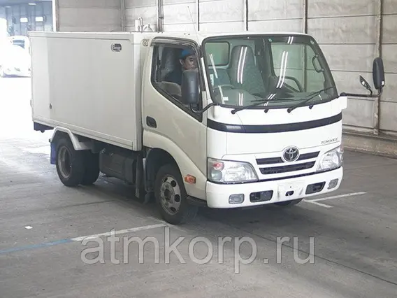 Рефрижератор TOYOTA TOYOACE KDY231 2012 года б/у