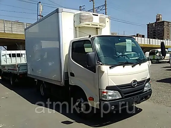Рефрижератор TOYOTA TOYOACE XZC605 2012 года б/у фото 2