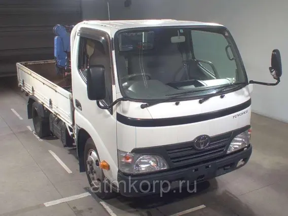 Самопогрузчик Toyota TOYOACE XZU308 2010 года б/у фото 2