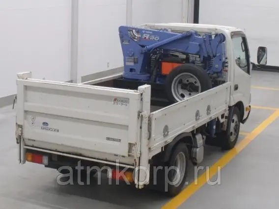 Бортовой TOYOTA TOYOACE XZU368 2011 года б/у