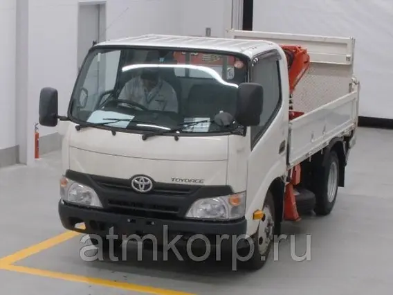 Самопогрузчик Toyota TOYOACE XZU600 2012 года б/у фото 2