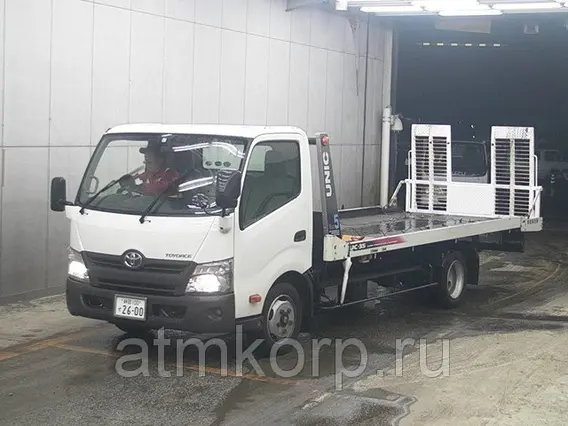 Эвакуатор Toyota TOYOACE 2012 года б/у
