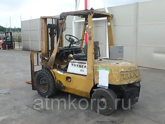 Вилочный погрузчик Toyota FORKLIFT 2FD30 б/у фото 4