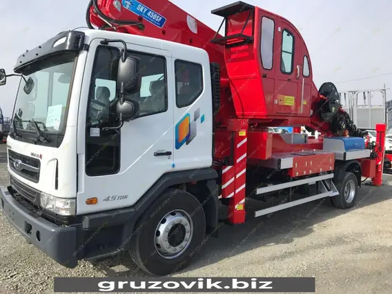Автокран Daewoo Novus 2017 года б/у