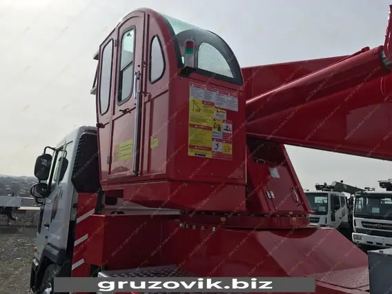 Автокран Daewoo Novus 2017 года б/у фото 8