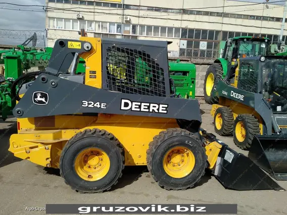 Фронтальный погрузчик John Deere 324E 2019 года б/у