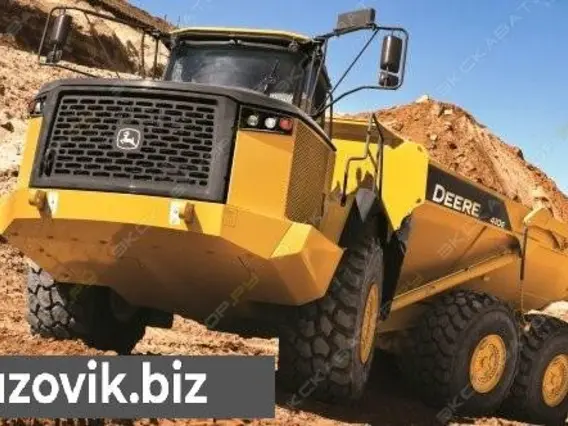 Карьерный самосвал John Deere 370E 2017 года б/у