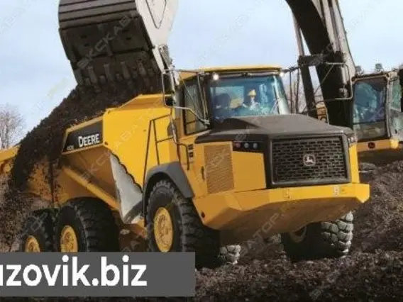 Карьерный самосвал John Deere 370E 2017 года б/у фото 2
