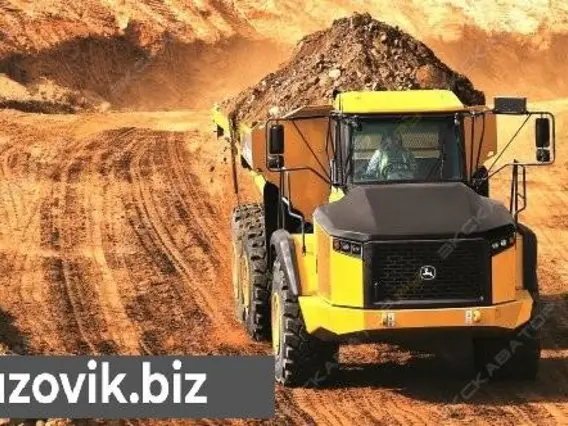 Карьерный самосвал John Deere 370E 2017 года б/у фото 3