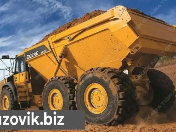 Карьерный самосвал John Deere 370E 2017 года б/у фото 4