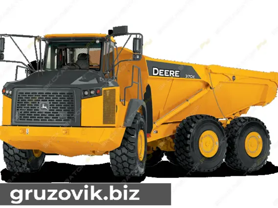 Карьерный самосвал John Deere 370E 2017 года б/у фото 5