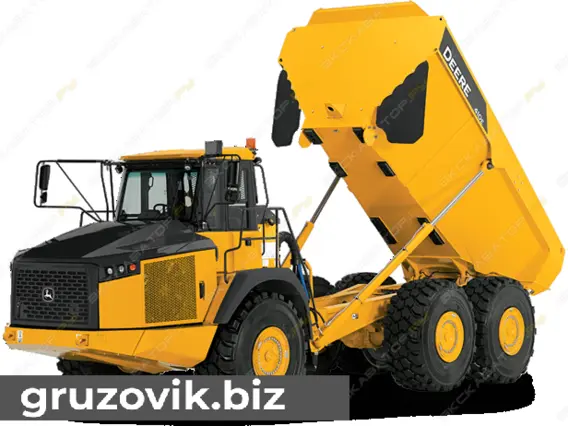 Карьерный самосвал John Deere 410E 2018 года б/у