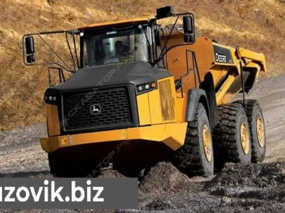 Карьерный самосвал John Deere 410E 2018 года б/у фото 2