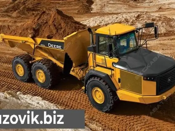 Карьерный самосвал John Deere 410E 2018 года б/у фото 3