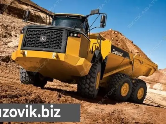 Карьерный самосвал John Deere 410E 2018 года б/у фото 4