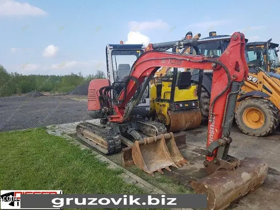 Экскаватор Wacker Neuson 3703 2007 года б/у фото 9