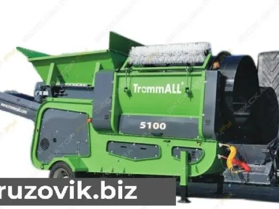 Дробильная установка TrommALL 5100 2021 года новый