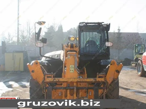 Телескопический погрузчик JCB LOADALL 533-105 2011 года б/у фото 2