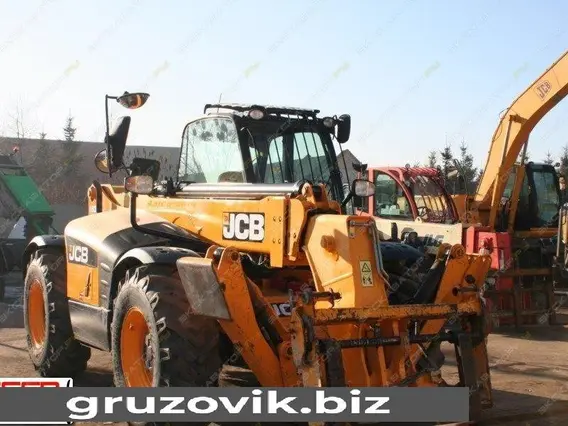 Телескопический погрузчик JCB LOADALL 533-105 2011 года б/у фото 3