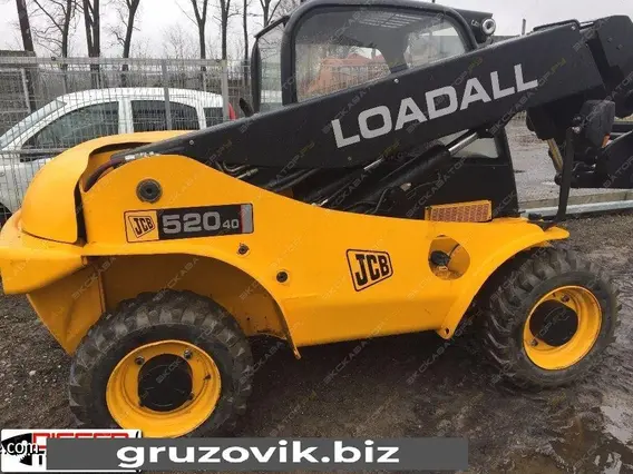 Телескопический погрузчик JCB LOADALL 520-40 2006 года б/у фото 2