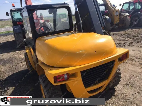 Телескопический погрузчик JCB LOADALL 520-40 2006 года б/у фото 6