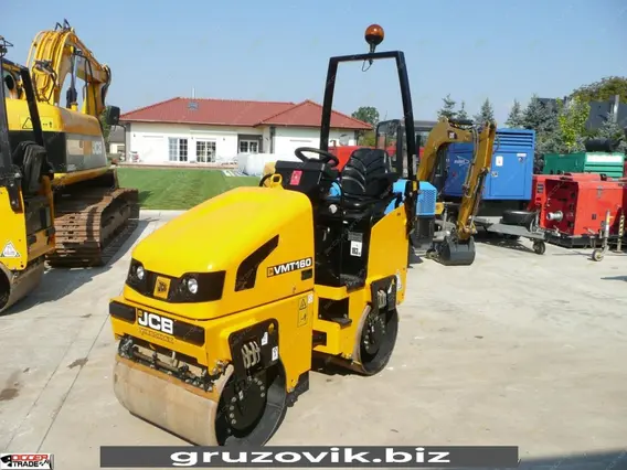 Дорожный каток JCB Vibromax VMT 160-80 2011 года б/у